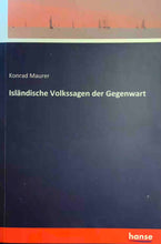 Laden Sie das Bild in den Galerie-Viewer, Isländische Volkssagen der Gegenwart