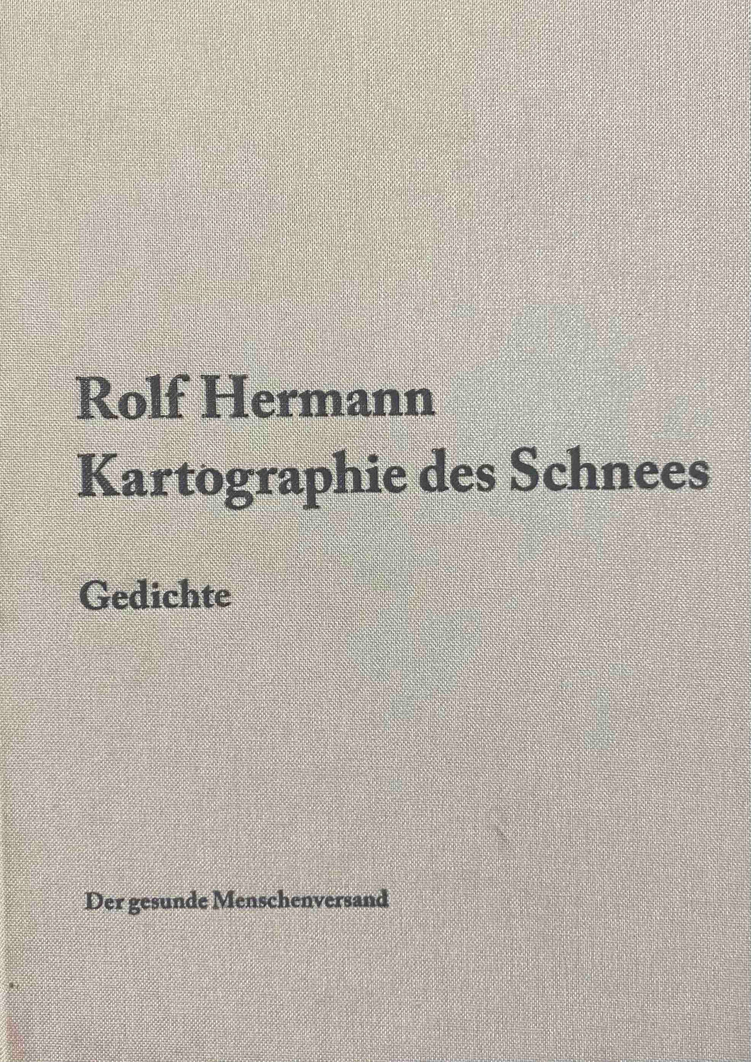 Kartographie des Schnees