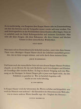 Laden Sie das Bild in den Galerie-Viewer, Kaspar Hauser
