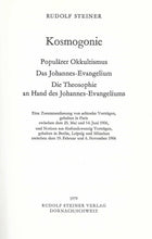 Laden Sie das Bild in den Galerie-Viewer, Kosmogonie