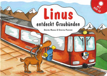 Laden Sie das Bild in den Galerie-Viewer, Linus entdeckt Graubünden