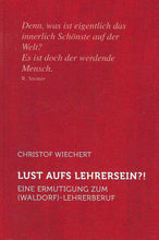 Laden Sie das Bild in den Galerie-Viewer, Lust auf Lehrersein?