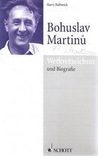 Laden Sie das Bild in den Galerie-Viewer, Bohuslav Martinu