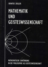 Laden Sie das Bild in den Galerie-Viewer, Mathematik und Geisteswissenschaft