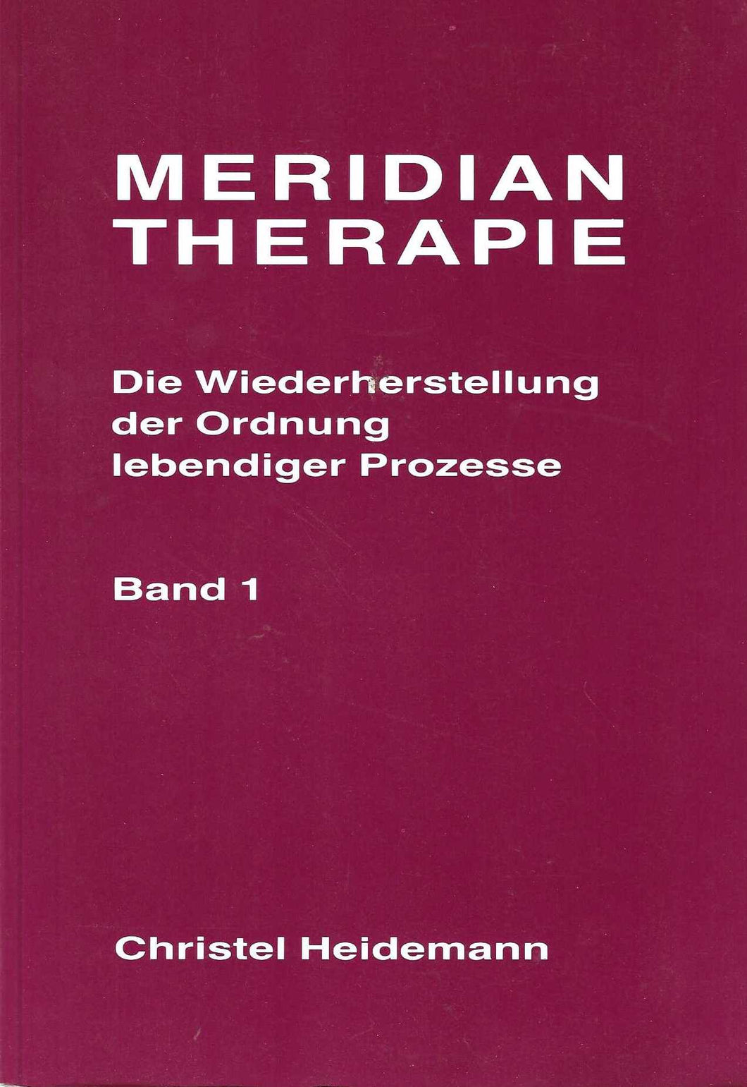 Meridian Therapie