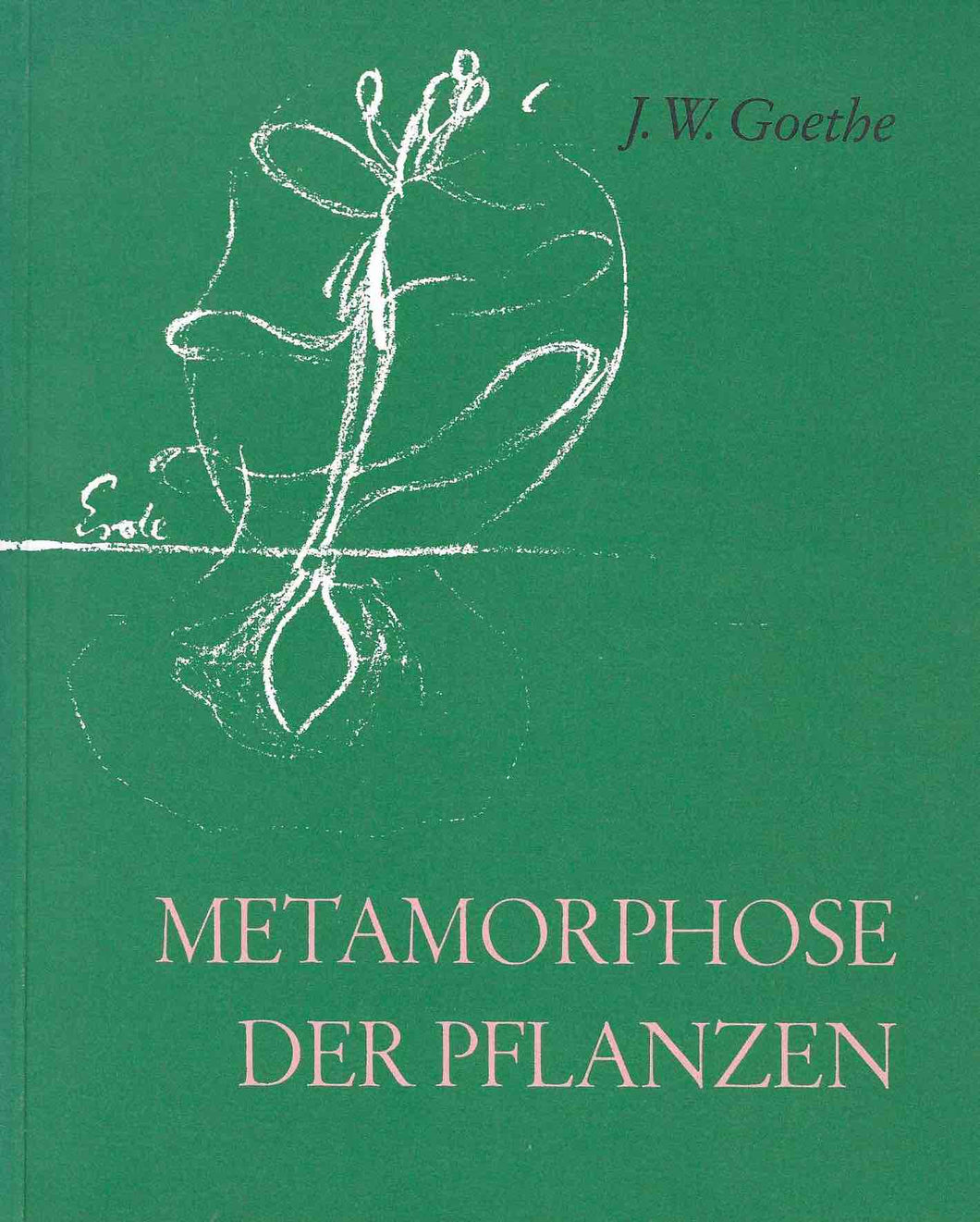 Metamorphose der Pflanzen