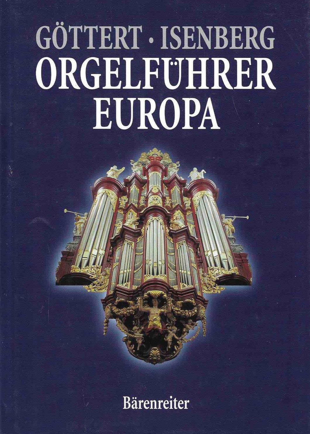Orgelführer Europa