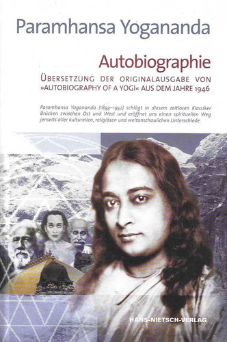 Autobiographie von Paramhansa Yogananda