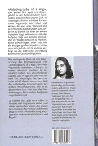 Autobiographie von Paramhansa Yogananda