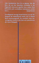 Laden Sie das Bild in den Galerie-Viewer, Praxis der Waldorfpädagogik