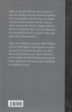 Laden Sie das Bild in den Galerie-Viewer, Rainer Maria Rilke