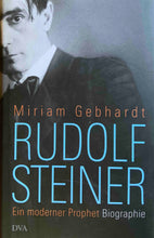Laden Sie das Bild in den Galerie-Viewer, Rudolf Steiner