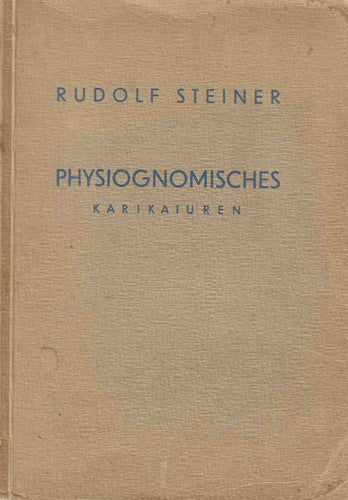 Physiognomisches - Karikaturen