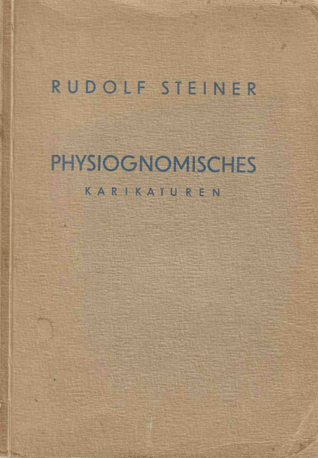 Physiognomisches - Karikaturen