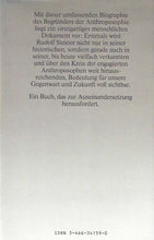 Laden Sie das Bild in den Galerie-Viewer, Rudolf Steiner