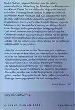 Laden Sie das Bild in den Galerie-Viewer, Rudolf Steiners "eigenste Mission"