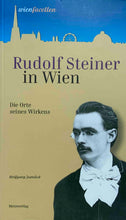 Laden Sie das Bild in den Galerie-Viewer, Rudolf Steiner in Wien