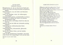 Laden Sie das Bild in den Galerie-Viewer, Sonnengesänge der Menschheit
