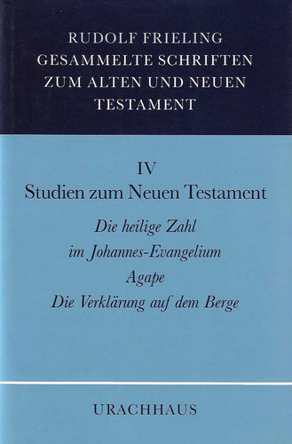 Studien zum Neuen Testament