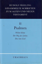 Laden Sie das Bild in den Galerie-Viewer, Psalmen