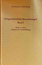 Laden Sie das Bild in den Galerie-Viewer, Zeitgeschichtliche Betrachtungen
