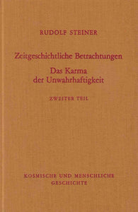 Zeitgeschichtliche Betrachtungen