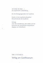 Laden Sie das Bild in den Galerie-Viewer, Die Urphänomene eurythmischen Bewegens