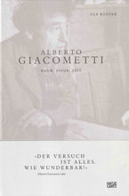 Laden Sie das Bild in den Galerie-Viewer, Alberto Giacometti