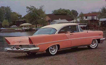 Laden Sie das Bild in den Galerie-Viewer, Amerikanische Automobile der 50er Jahre