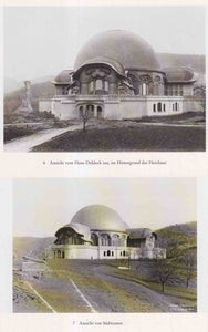 Architektur, Plastik und Malerei des ersten Goetheanum