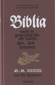 Die Luther Bibel von 1534