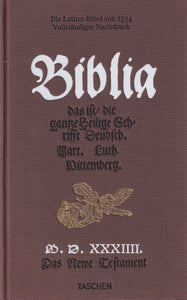 Die Luther Bibel von 1534