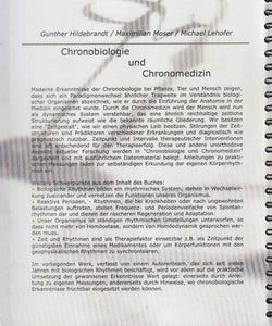 Chronobiologie und Chronomedizin