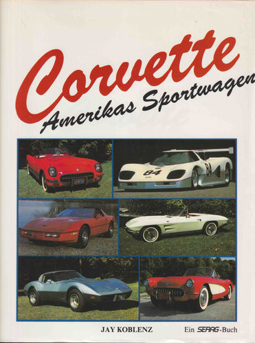 Corvette - amerikanische Sportwagen