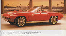 Laden Sie das Bild in den Galerie-Viewer, Corvette - amerikanische Sportwagen
