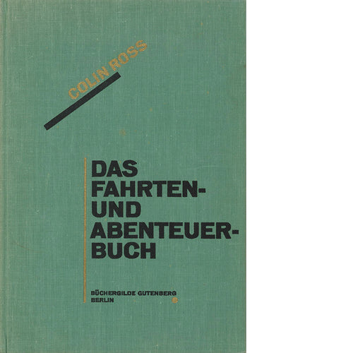 Das Fahrten und Abenteuerbuch