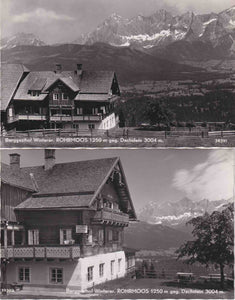 9 Postkarten: Dachstein Region