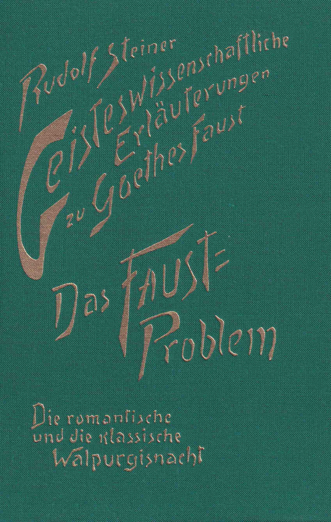 Das Faust Problem