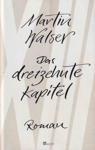 Das dreizehnte Kapitel