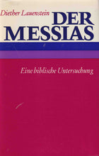 Laden Sie das Bild in den Galerie-Viewer, Der Messias