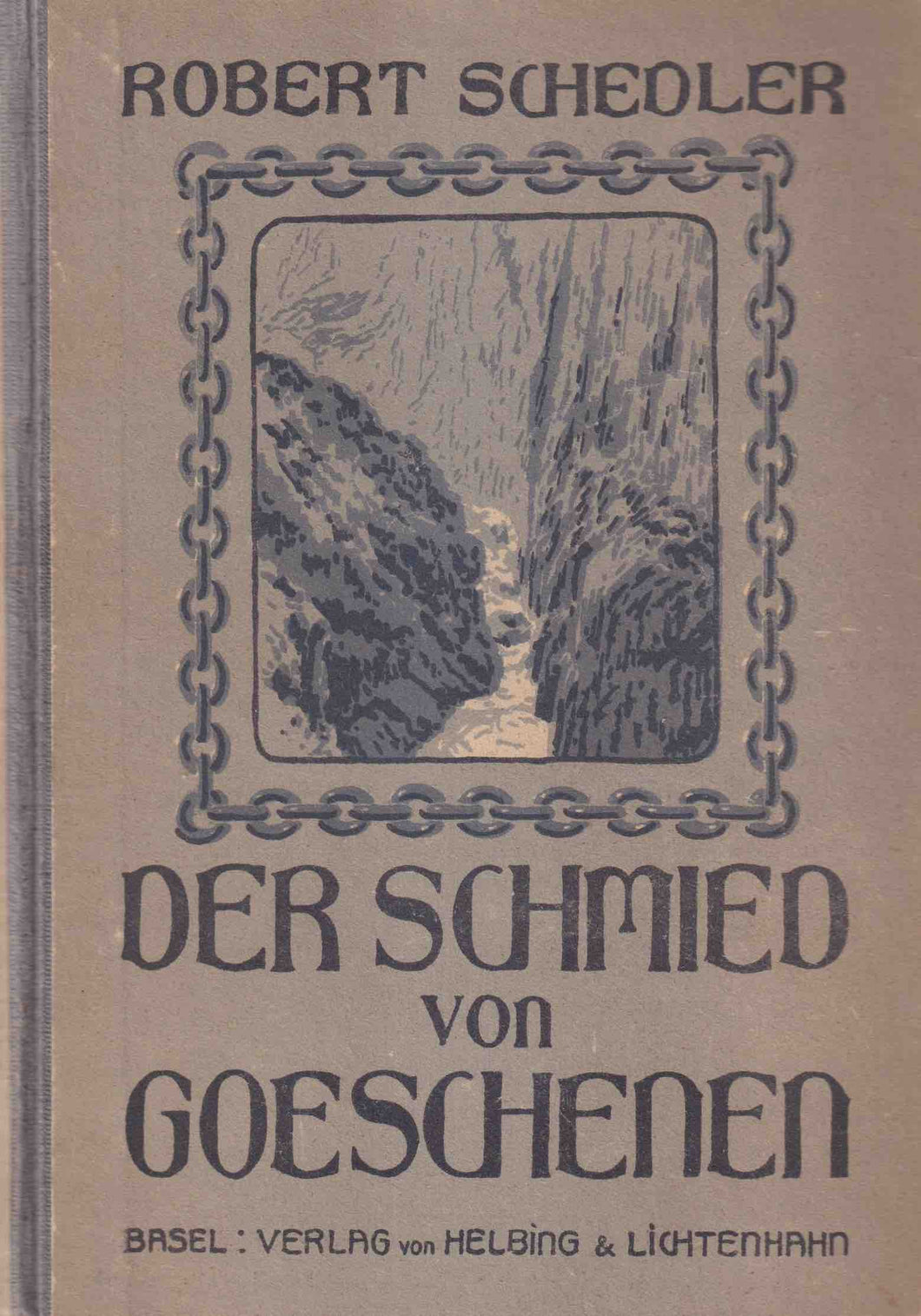 Der Schmied von Göschenen