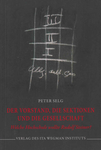 Der Vorstand, die Sektionen und die Gesellschaft