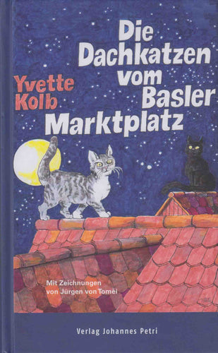 Die Dachkatzen vom Basler Marktplatz