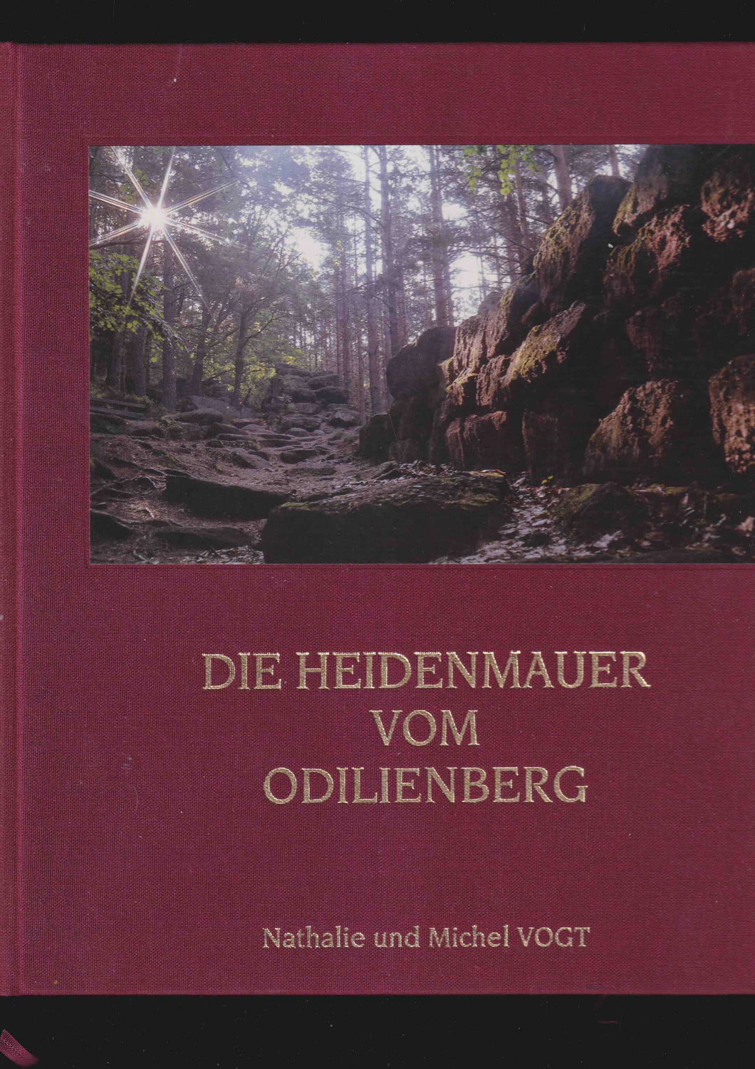 Die Heidenmauer vom Odilienberg