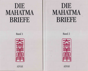 Die Mahatma-Briefe - Band 1, 2 und 3
