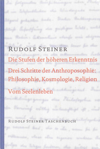 Die Stufen der höheren Erkenntnis