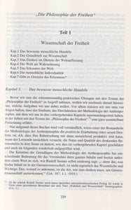 Die "Philosophie der Freiheit" von Rudolf Steiner als Grundlage der Logik des anschauenden Denkens