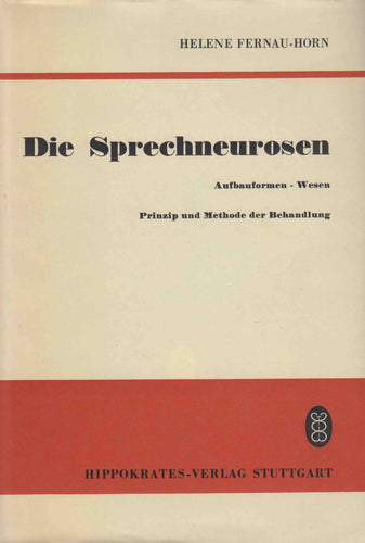 Die Sprechneurosen