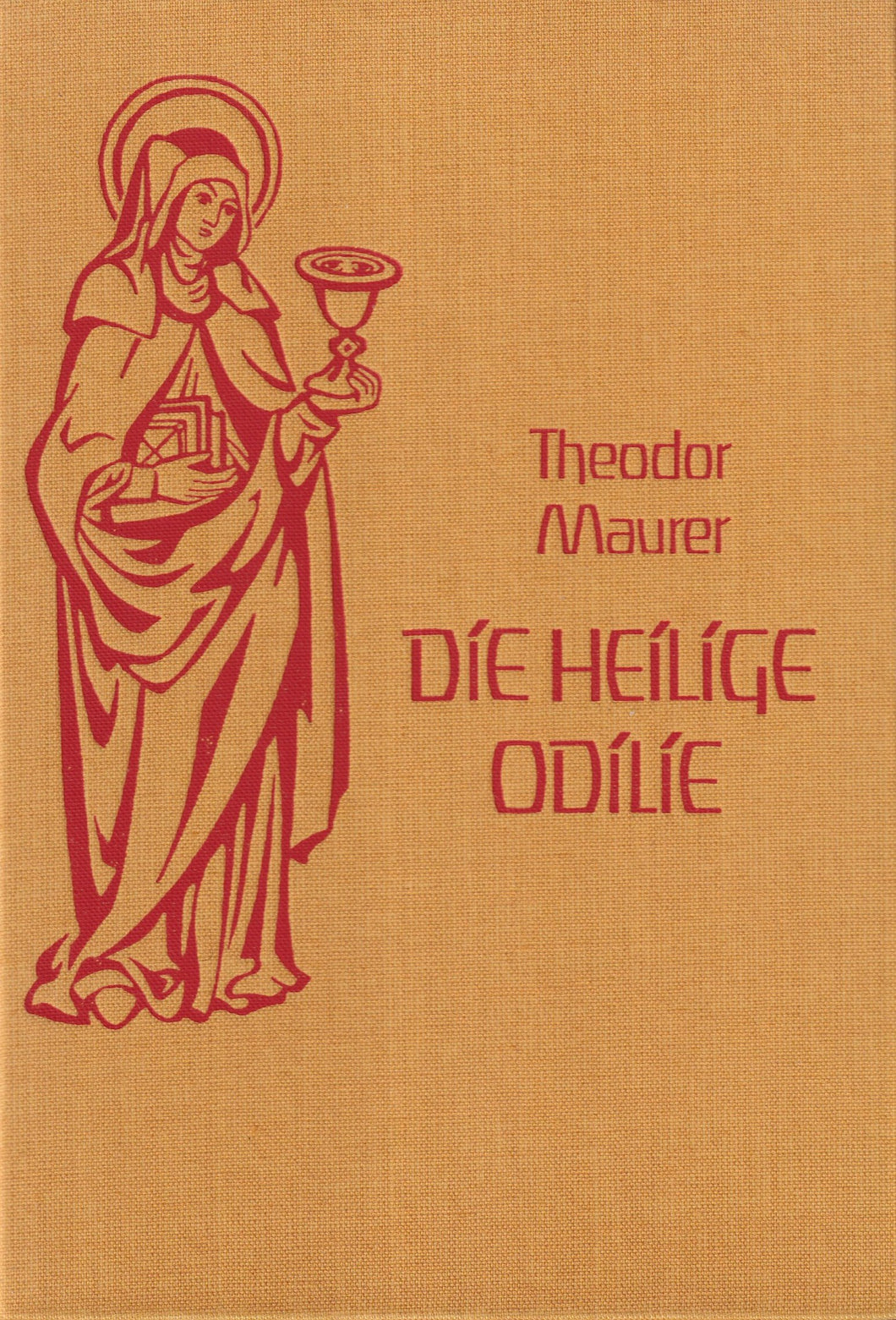 Die heilige Odilie