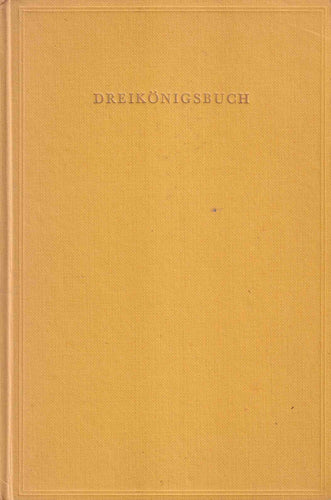 Dreikönigsbuch